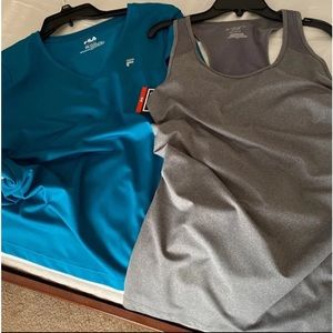 2dryfit workout tops